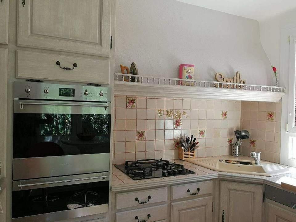 Maison 3 Etoiles Avec Jardin Pour Familles, Sportifs, Curistes... Digne-les-Bains Dış mekan fotoğraf